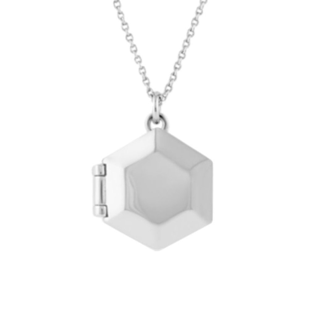 Capsul Locket Necklace